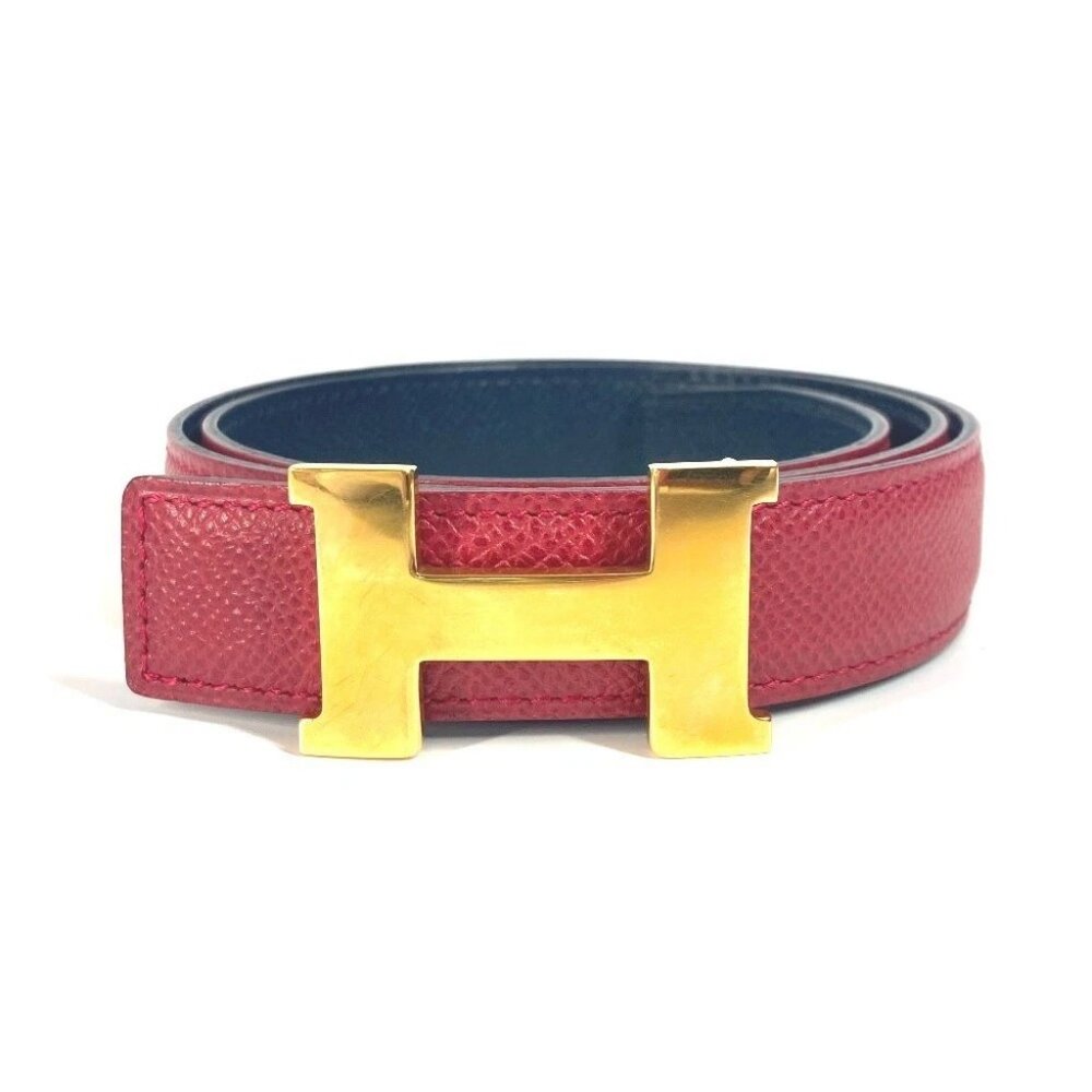 HERMES H-Belt Constance Mini Thin Belt Accessories Buckles belt - Picture 1 of 13